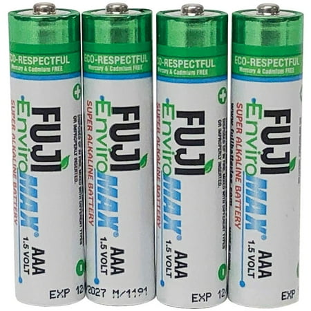 Fuji Enviromax™ Aaa Super Alkaline (4 Pack)