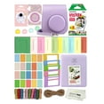 thumbnail image 1 of Fuji Film Instax Mini 11 Deluxe 8 in 1 Accessory Bundle Kit. Lilac Purple, 1 of 2
