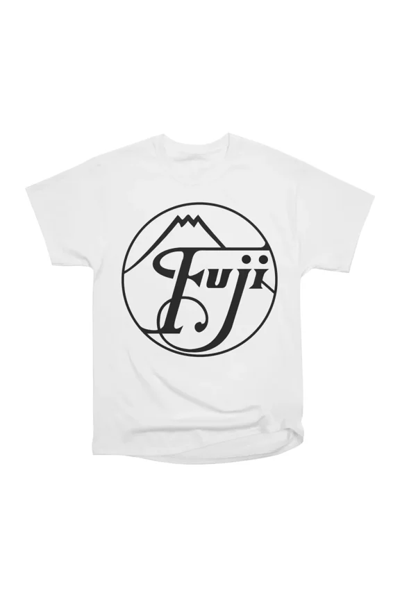 Fuji Film Mountain Logo Black Print T-Shirt Tee Gift For Him Merch For Her Apparel For Fri