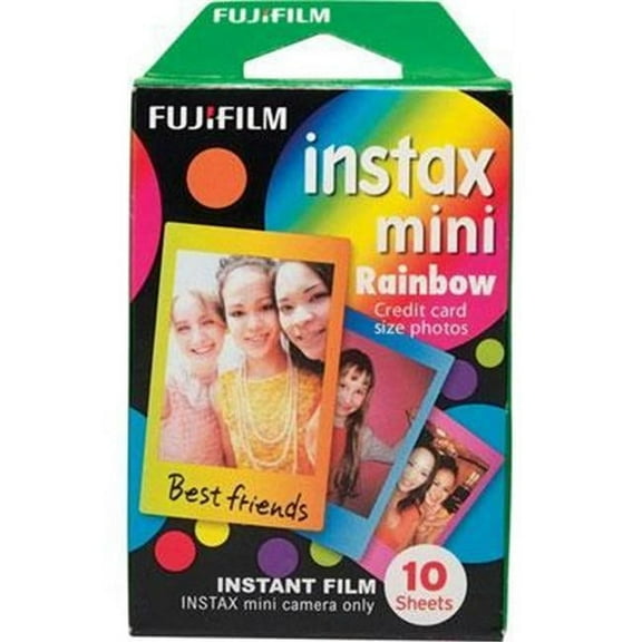 Fuji Film USA Rainbow Instant Film-10 sheet
