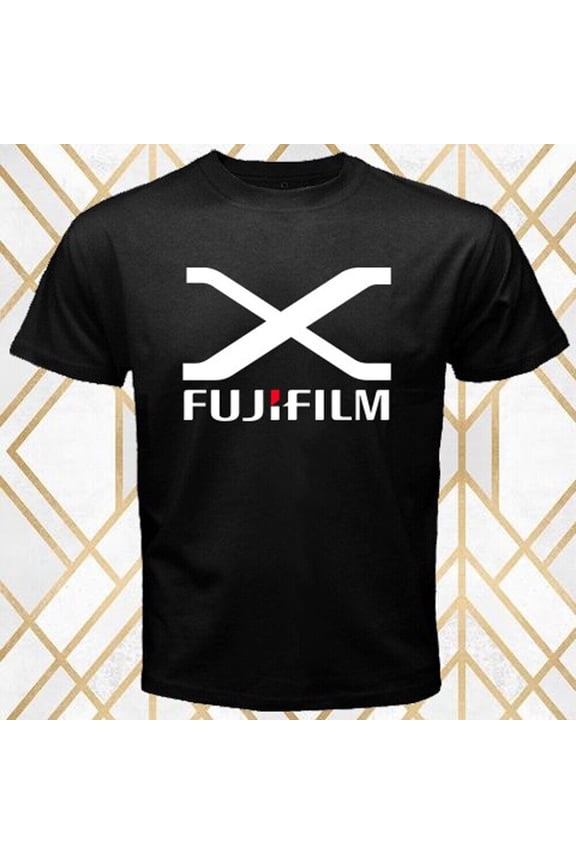 Fuji Film X Men's Black T-Shirt Size S - 3XL