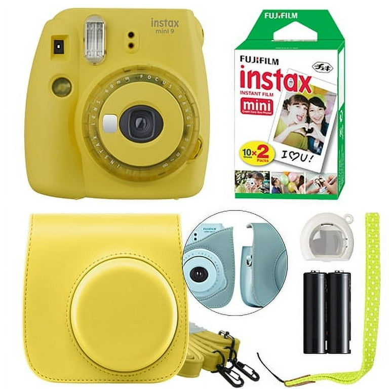 Fujifilm instax mini フィルム 9パック Free Shipping! Fujifilm Instax Mini 9 Instant Film Camera