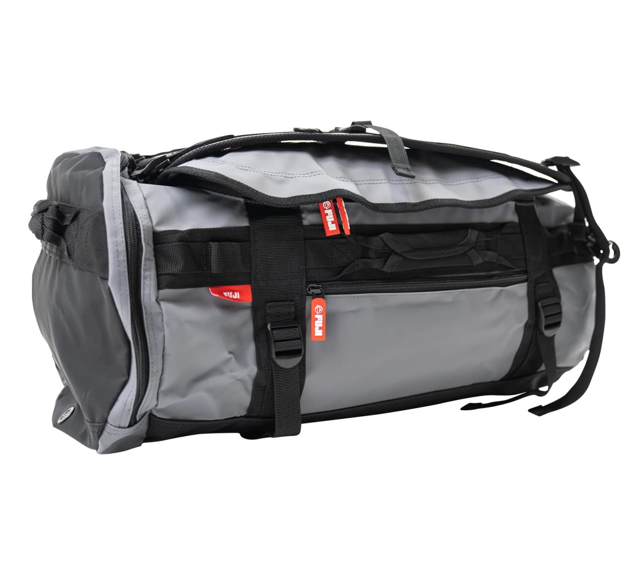 Fuji Jiujitsu BJJ MMA Comp Convertible Backpack Duffel Grey