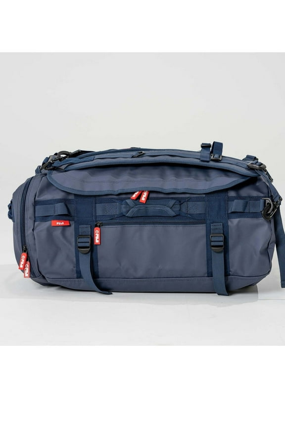 Jiu-jitsu BJJ MMA Comp Convertible Backpack Duffel - Navy Blue