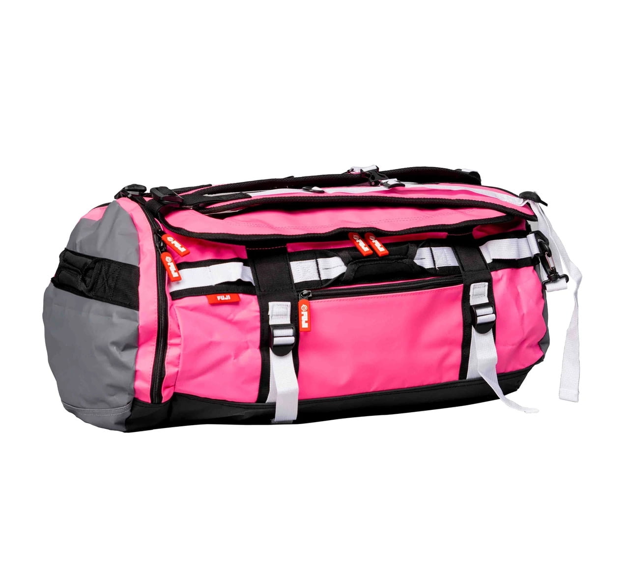 Fuji Jiujitsu BJJ MMA Comp Convertible Backpack Duffel Pink