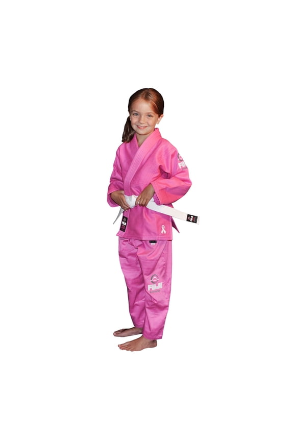 Kids Youth Childrens All Around Brazilian Jiu Jitsu Gi - Pink (C2)