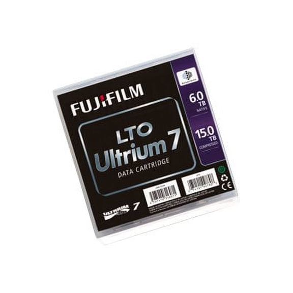 Fuji LTO, Ultrium-7, 16456574, 6TB/15TB LTO-7, Labeled