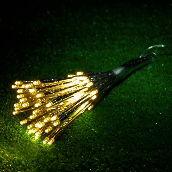 Fuji Labs 60 LED Starburst 30cm (12") Outdoor IP44 Water-Resistant AC Powered Light Decoration