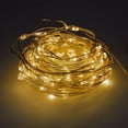 thumbnail image 1 of Fuji Labs 120L Mini LED 2-Meter 6-Strip Warm-Color Multi-Mode Battery Powered String Light, 1 of 6