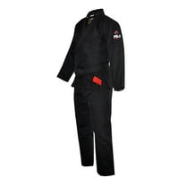 Fuji Lightweight Summerweight Brazilian Jiu Jitsu BJJ Gi - Black (A0)