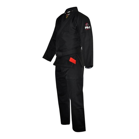 Fuji Lightweight Summerweight Brazilian Jiu Jitsu BJJ Gi - Black (A1)