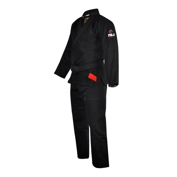 Fuji Lightweight Summerweight Brazilian Jiu Jitsu BJJ Gi - Black (A5)