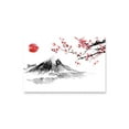 thumbnail image 1 of Fuji Mountain With Sakura Tree Poster -Image by Shutterstock, 1 of 2