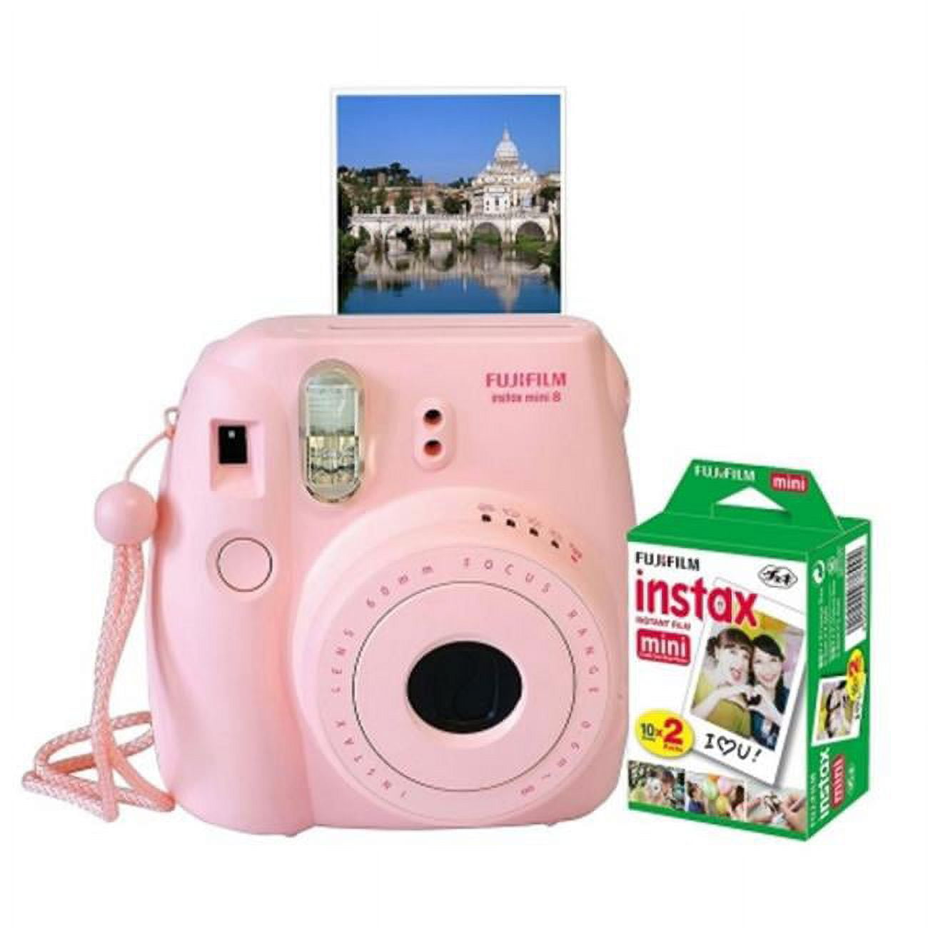 Fuji Photo Film USA 600013291 Instax Mini 8 Camera - Large