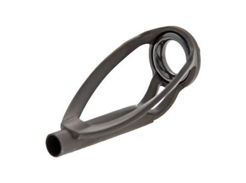 Fuji SIC HGST Rod Tip/Top - Gunsmoke Stainless Steel- Pick Size - (12(16))