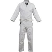 Fuji Single Weave Judo Gi - 5 - White
