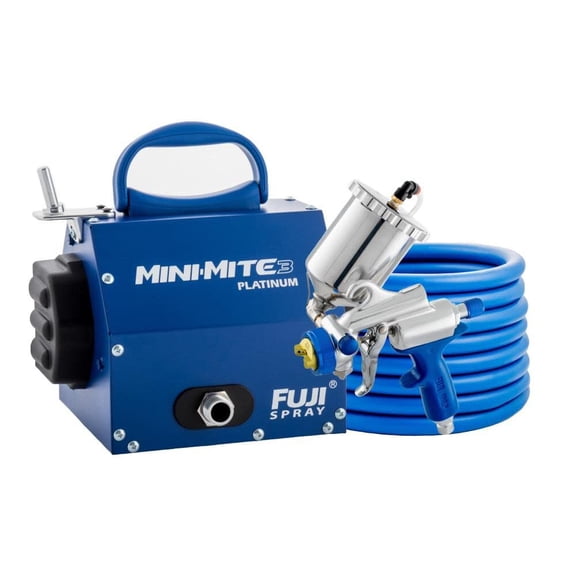 Fuji Spray Mini-Mite 3 Platinum - Gxpc Hvlp Spray System