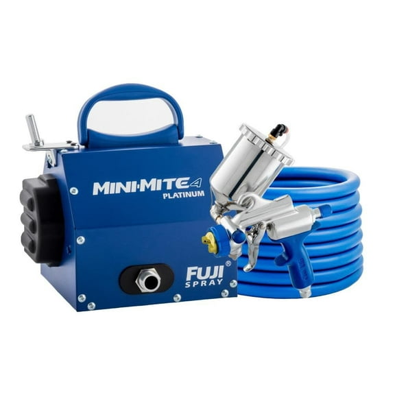 Fuji Spray Mini-Mite 4 Platinum - Gxpc Hvlp Spray System