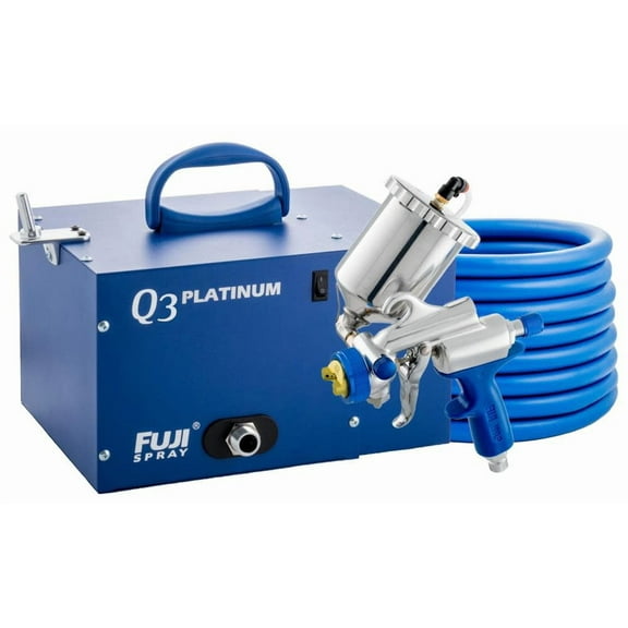 Fuji Spray Q3 Platinum- Gxpc Hvlp Spray System