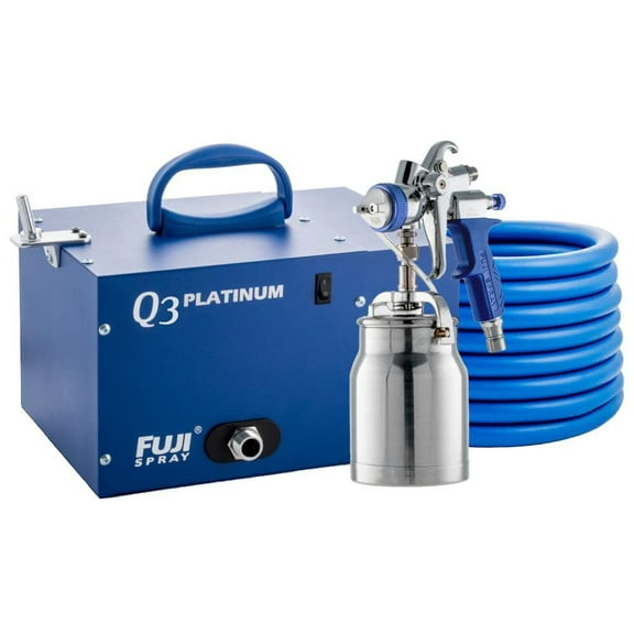 Fuji Spray Q3 Platinum - T70 Quiet Hvlp Spray System