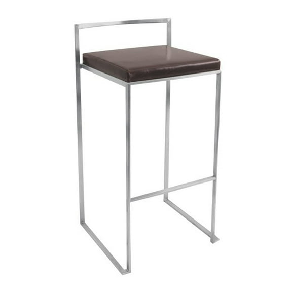 Fuji Stacker Barstool, Set of 2