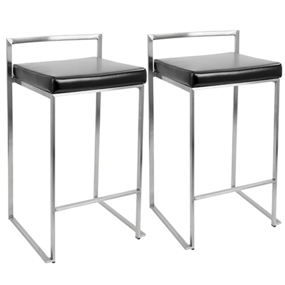 Fuji Stacker Counter Stool, Set of 2