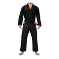 thumbnail image 1 of Fuji Submit Everyone Edition Suparaito Brazilian Jiu Jitsu BJJ Gi - Black/Red (A5), 1 of 5