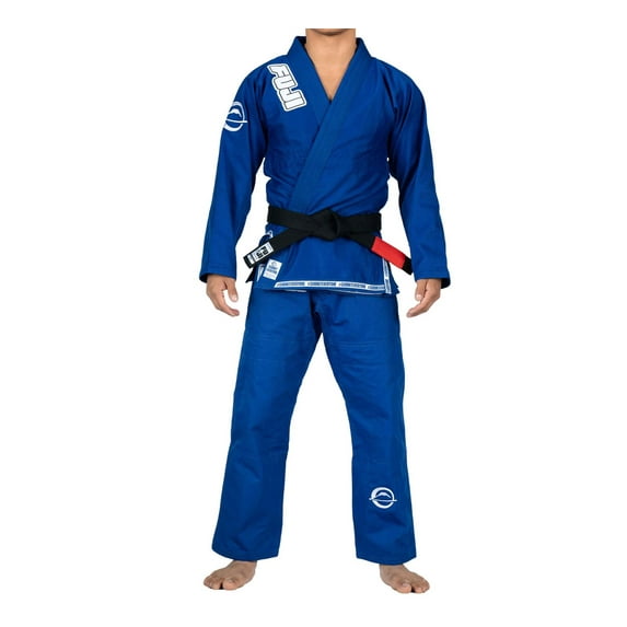 Fuji Submit Everyone Edition Suparaito Brazilian Jiu Jitsu BJJ Gi - Blue (A3L)