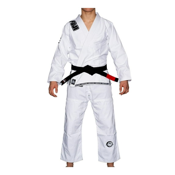 Fuji Submit Everyone Edition Suparaito Brazilian Jiu Jitsu Gi - White (A1)
