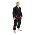 thumbnail image 1 of Fuji Suparaito Superlite Brazilian Jiu Jitsu Gi - Black (A3), 1 of 4