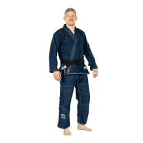 Fuji Suparaito Superlite Brazilian Jiu Jitsu Gi - Navy Blue (A0)