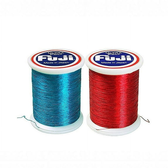 FUJI Ultra Poly Metallic Size D - Custom Rod Wrapping Thread