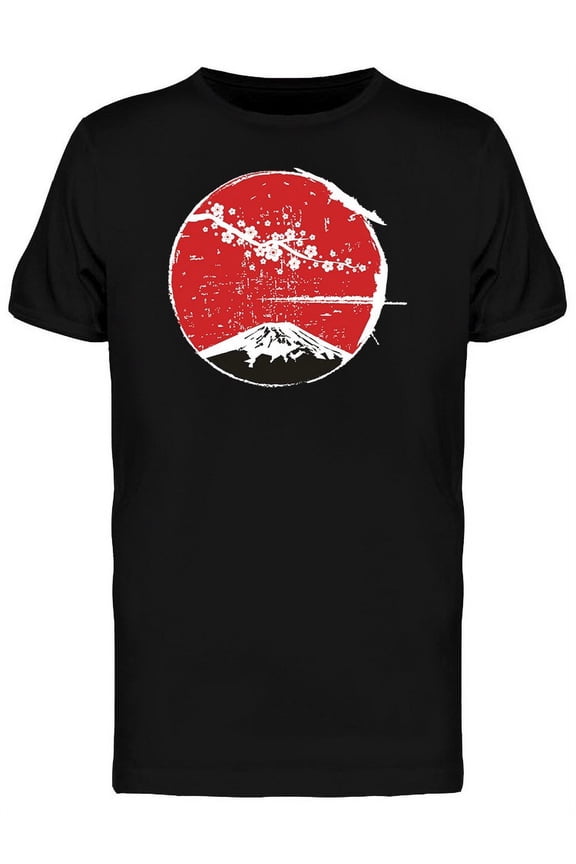 Fuji View T-Shirt Men -Image by Shutterstock, Male 3X-Large