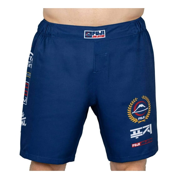Fuji XTR Xtreme No Gi MMA Fight Shorts - Navy Blue (28")