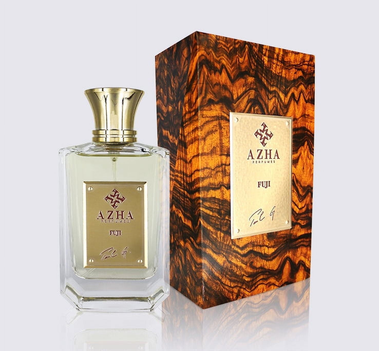 Fuji by Azha Perfumes Eau De Parfum 3.33oz/100ml Spray New