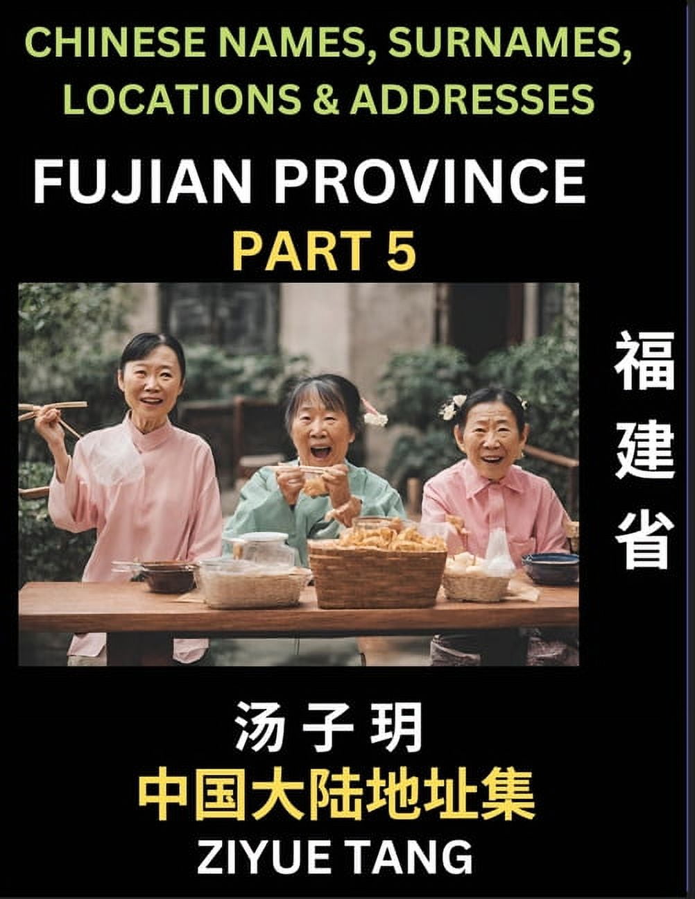 Fujian Province (Part 5) Mandarin Chinese Names, Surnames, Locations