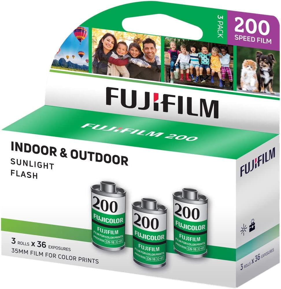 Fujicolor-200-Color-Negative-