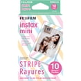thumbnail image 1 of Fujifilm 10 Exposures Instax Mini Stripe Instant Film, 1 of 3