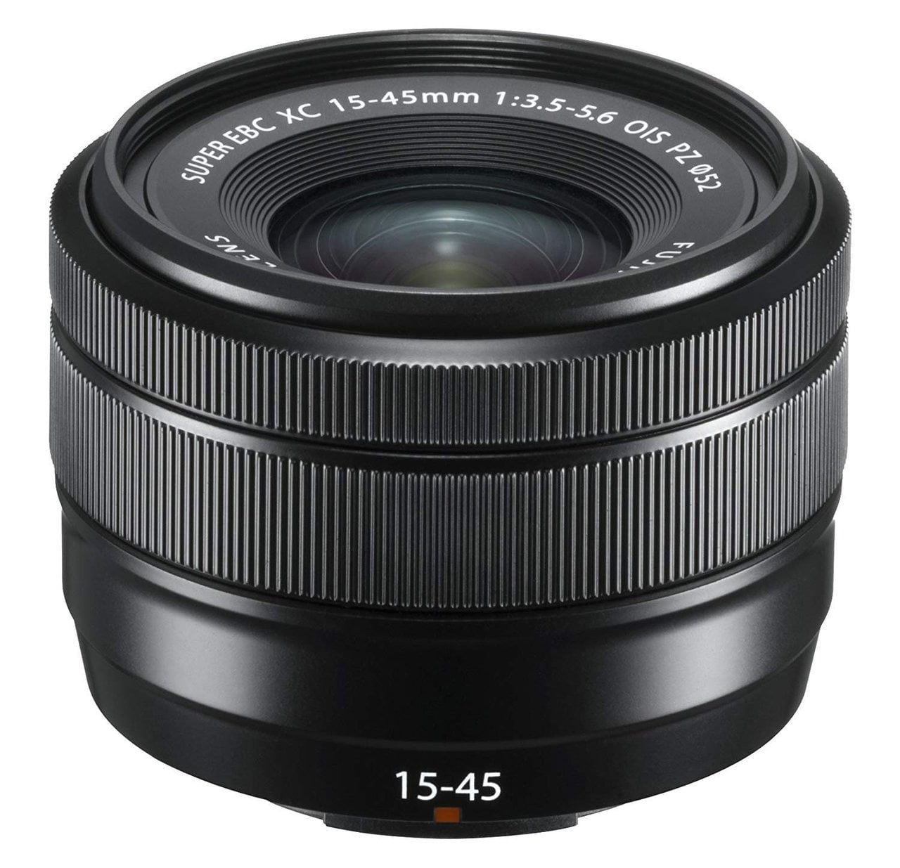 XC15-45 OIS PZ ￥17,000で売る予定 Fujifilm XC 15-45mm f/3.5-5.6 OIS PZ Mirrorless Lens Black - White