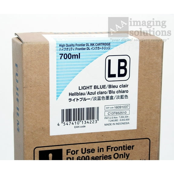 Open Box Fujifilm 16091001 DL600 Frontier Ink Cartridge magenta 700 ml