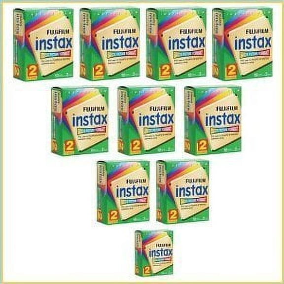Fujifilm 20-INS200KIT Instax Wide Film 200 Image Kit