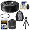 thumbnail image 1 of Fujifilm 27mm f/2.8 XF Lens with Backpack + Pouch + Tripod + Filter + Kit for X-A2, X-E2, X-E2s, X-M1, X-T1, X-T10, X-Pro2 Cameras, 1 of 6