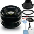 thumbnail image 1 of Fujifilm 35mm f/1.4 XF R Lens 16240755 - 7PC Accessory Bundle, 1 of 6