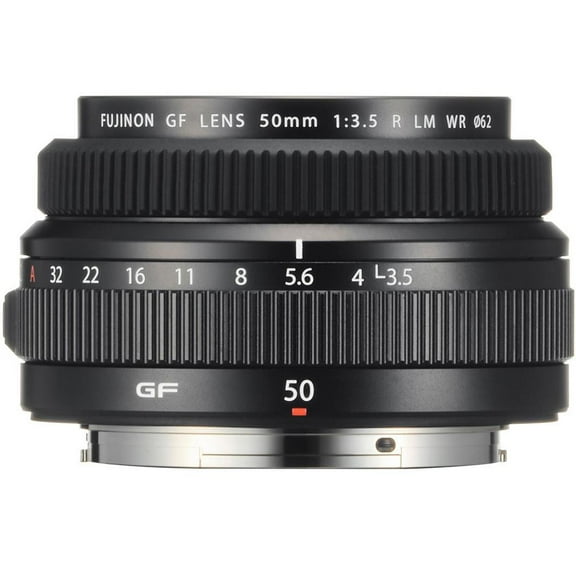 Fujifilm 50mm F3.5 GF R LM WR Lens