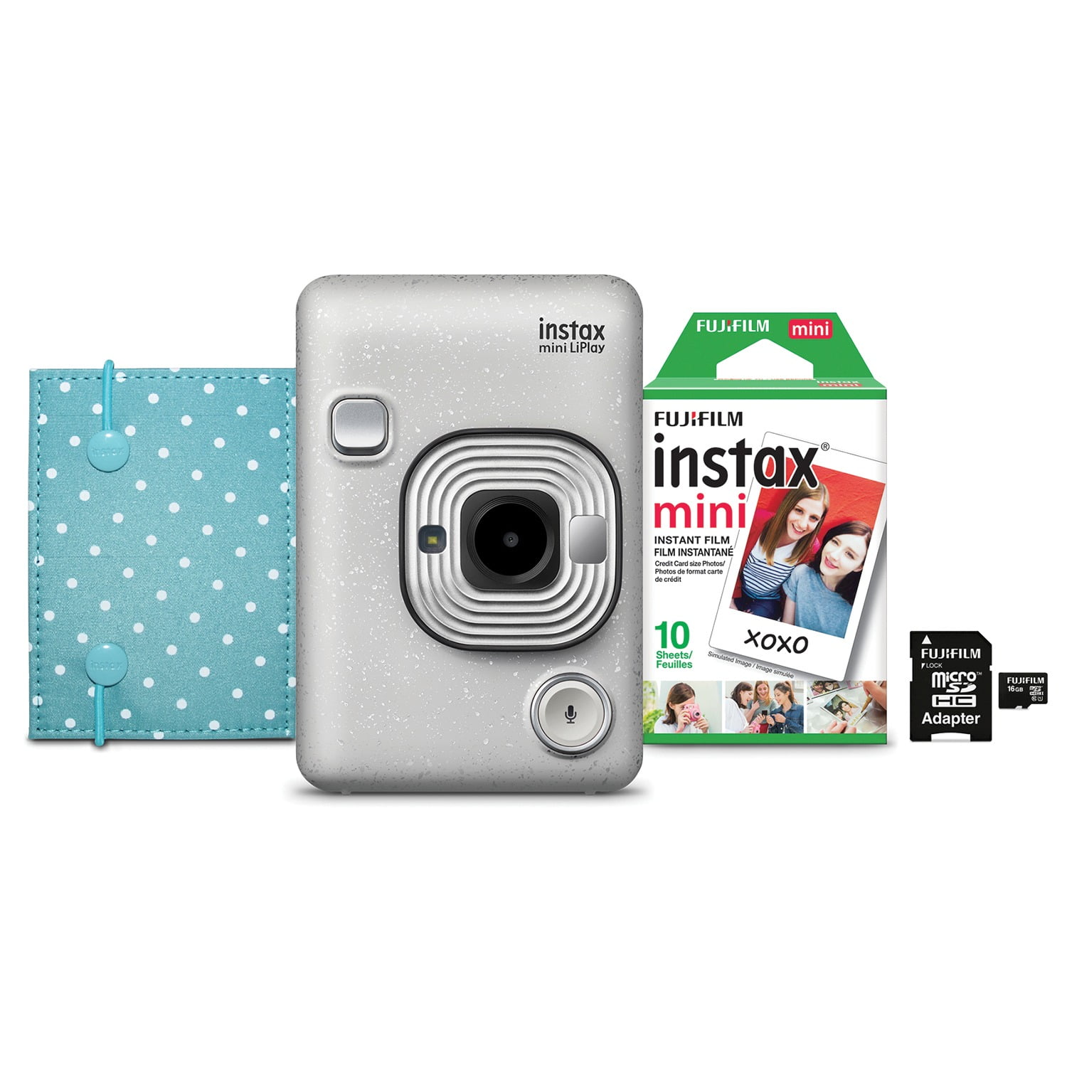 Fujifilm 600021181 Instax Mini Liplay (Blush Gold) 