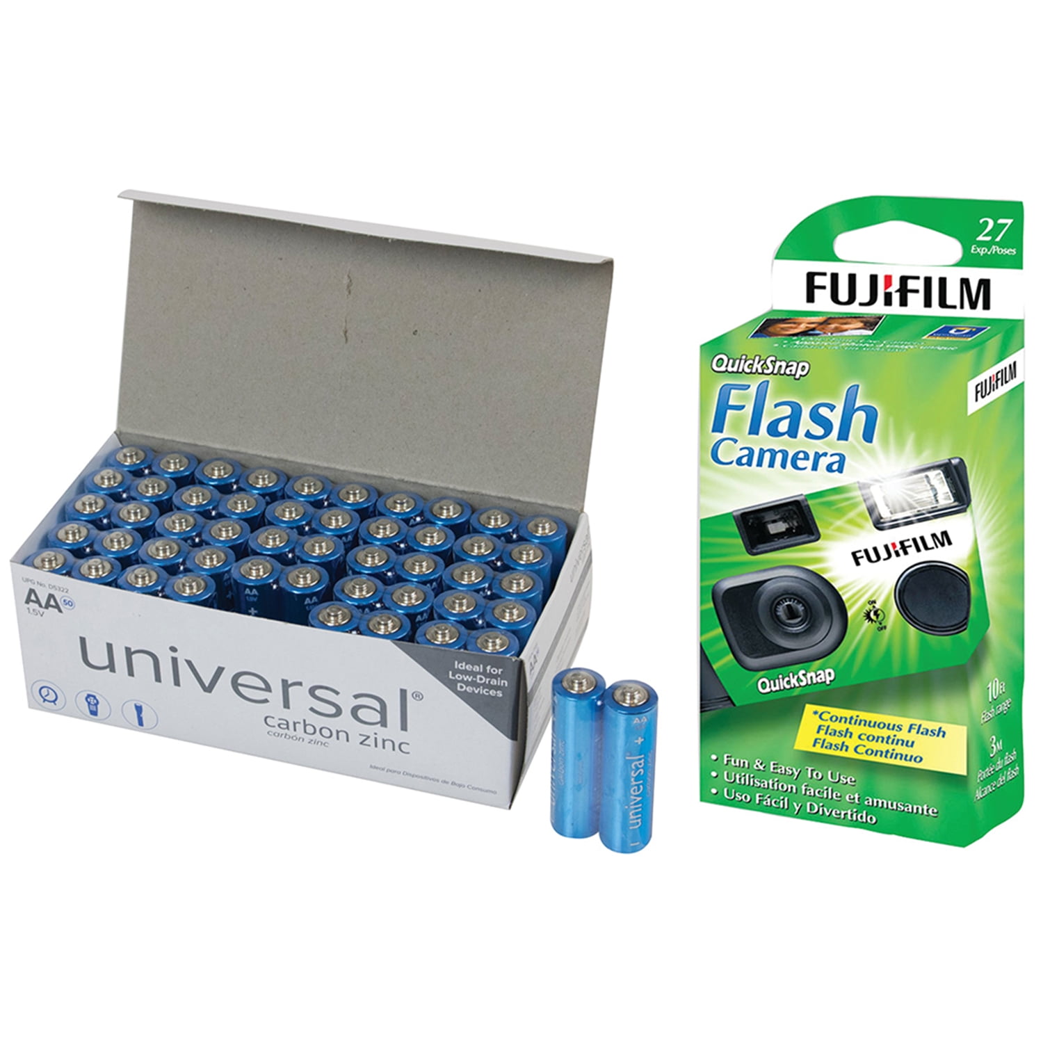 Fujifilm One Time Use 35mm Camera with Flash