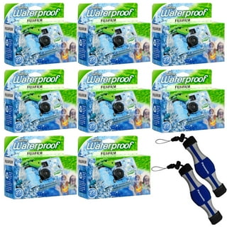早い者勝ち！富士フイルム　QuickSnap Waterproof　2台 Amazon.com : Fujifilm 2-Pack QuickSnap 800 Waterproof 35mm