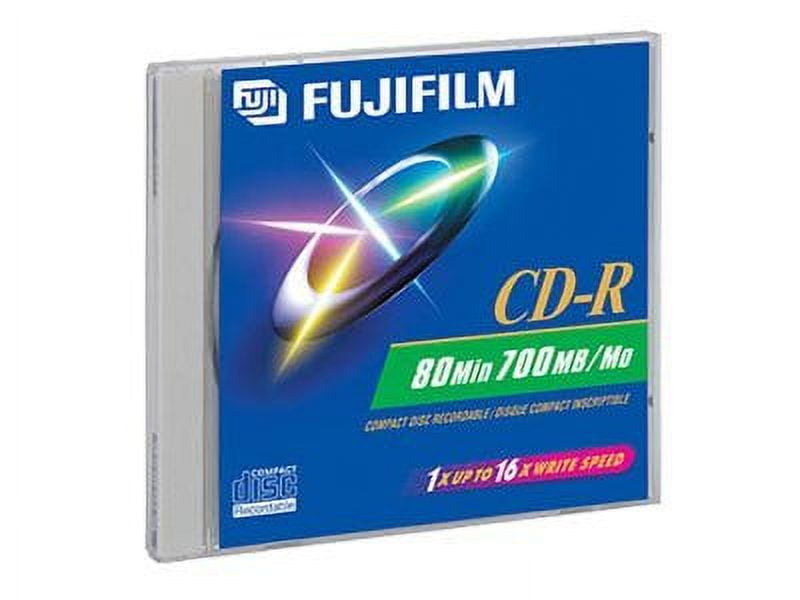 FUJIFILM - CD-R - 700 MB - Walmart.com