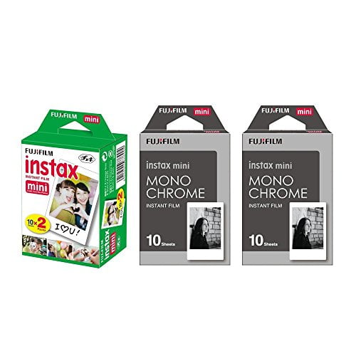 Fujifilm Camera Accessory Bundle, Compatible with Mini Series