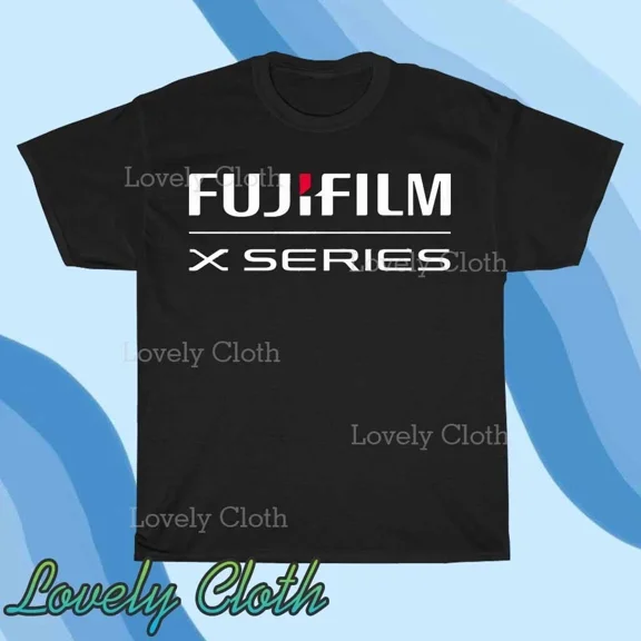 Fujifilm Camera X Logo TEE T-Shirt Funny American Size S to 5XL T-Shirt